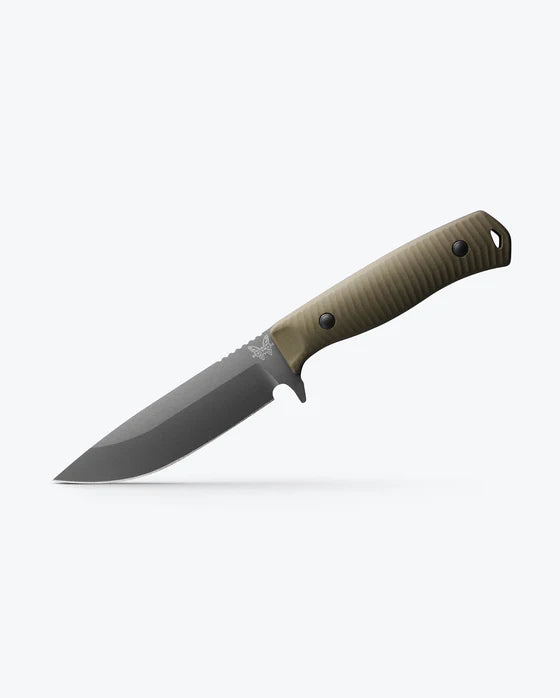 Benchmade Anonimus  – Rugged Fixed Blade Built for the Outdoors OD Green G10 539GY