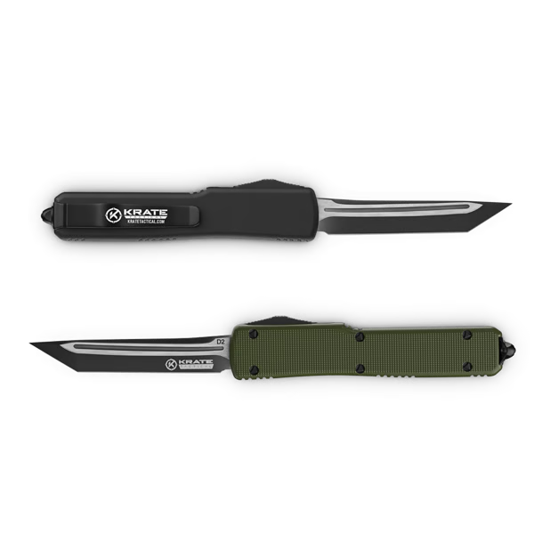KRATE Ranger OTF Knife KRT-OTF-SSKF-GOK-T0D2K