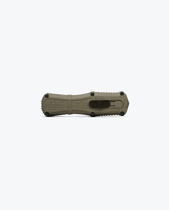 Benchmade Mini Claymore OTF | Ranger Green Grivory® | Dagger 3375GY-1