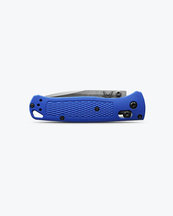 Benchmade Bugout® Knife – Blue Grivory® Handle & S30V Satin Blade 535