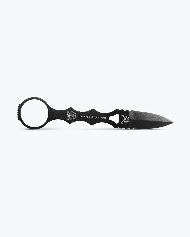 Benchmade Mini SOCP® Dagger Black Fixed Blade Knife 173BK