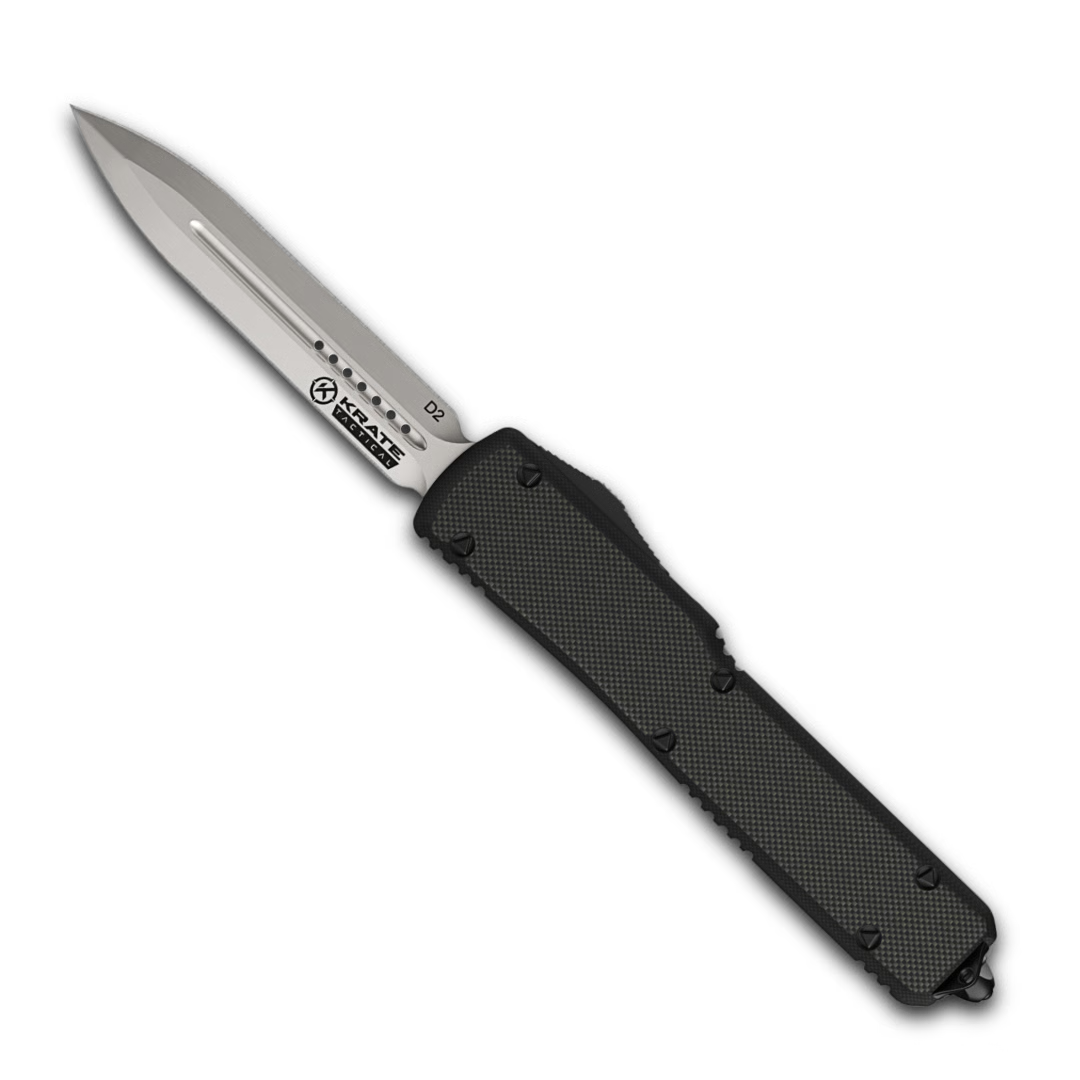 KRATE Ghost OTF Knife KRT-OTF-SSKF-GKK-D0D2S