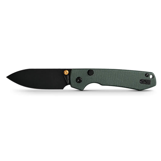 Vosteed Raccoon® - Top Liner Lock (3.25" 14C28N Blade & Micarta Handle) - A2901