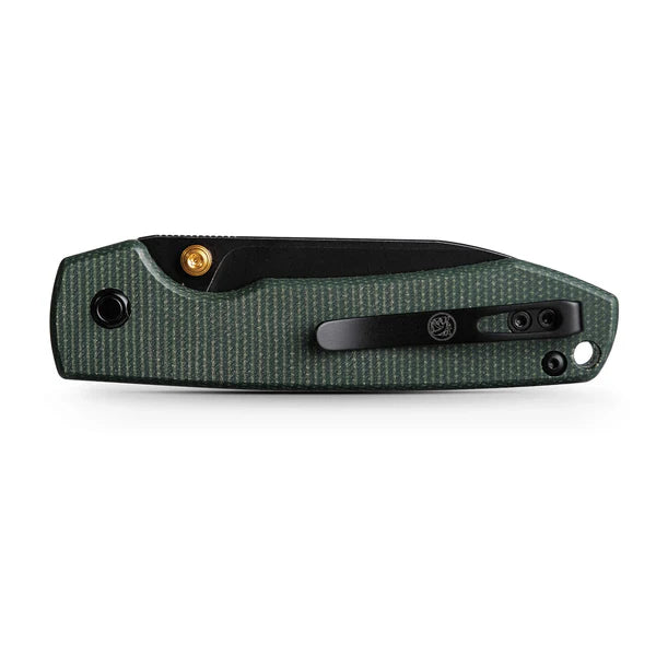 Vosteed Raccoon® - Top Liner Lock (3.25" 14C28N Blade & Micarta Handle) - A2901