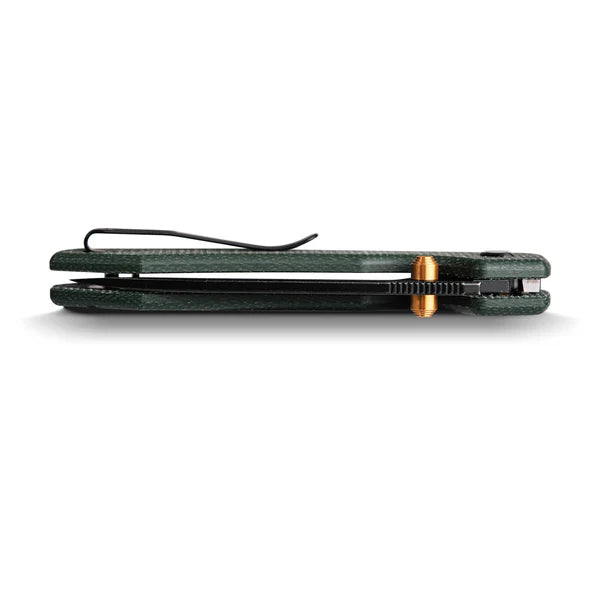 Vosteed Raccoon® - Top Liner Lock (3.25" 14C28N Blade & Micarta Handle) - A2901