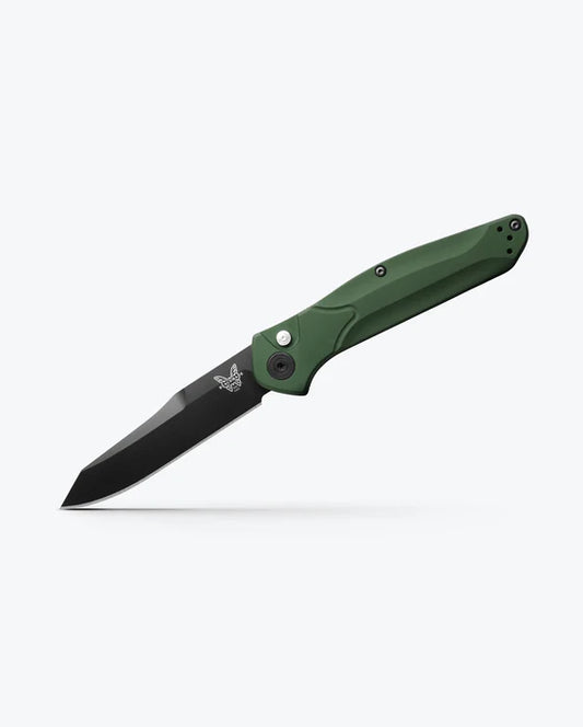 Benchmade Auto Osborne | Green Aluminum 9400BK