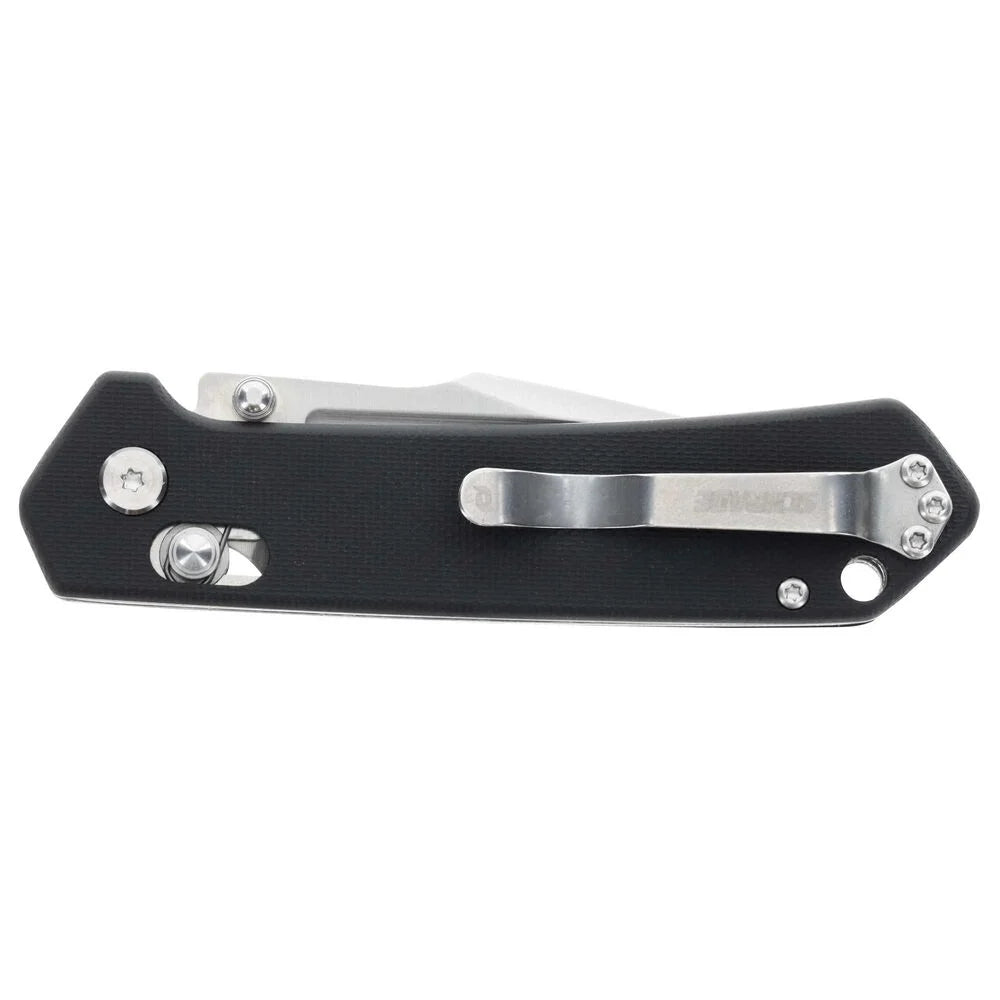 Schrade  Divergent 1182620  with 3in AUS-8 Steel Blade and G10 Handle for EDC