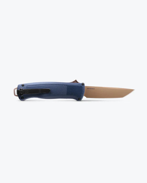 Benchmade Shootout® | Crater Blue Grivory® | Tanto 5370FE-01