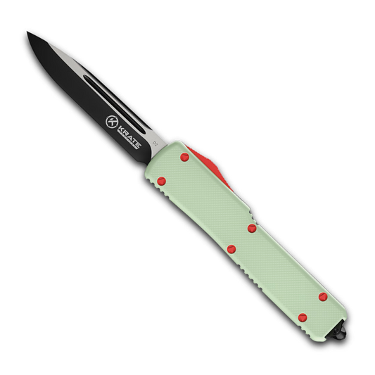 KRATE Jade G10 OTF Knife KRT-OTF-SSKF-GJR-S0D2K