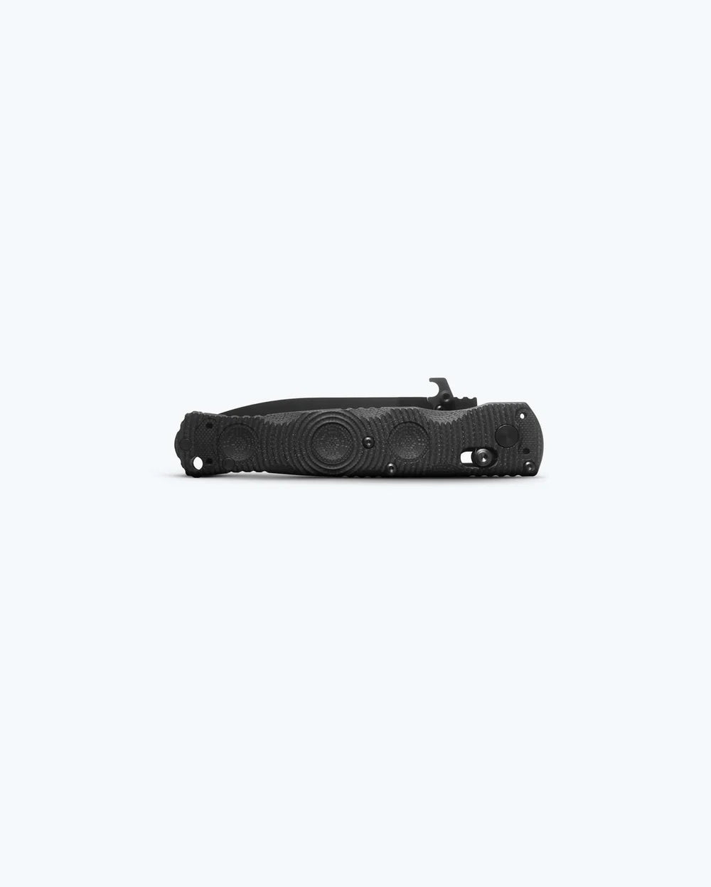 Benchmade Mini SOCP Folder 3.76" S30V Spear-Point Blade Black Cerakote AXIS Lock 393SBK