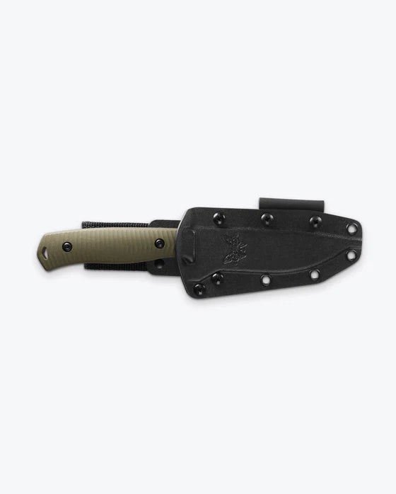 Benchmade Anonimus  – Rugged Fixed Blade Built for the Outdoors OD Green G10 539GY