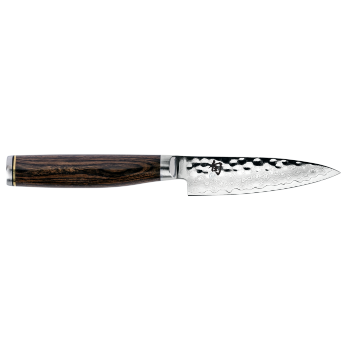 Shun Premier 4" Paring Knife – VG-MAX Damascus Precision Kitchen Knife TDM0700