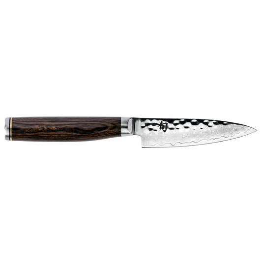 Shun Premier 4" Paring Knife – VG-MAX Damascus Precision Kitchen Knife TDM0700