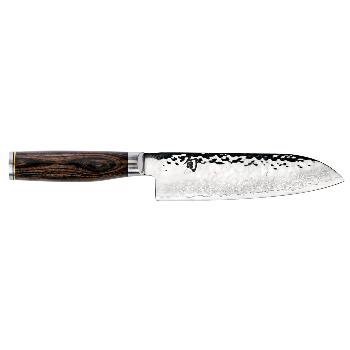 Shun Premier 7" Santoku Knife – VG-MAX Damascus Japanese Multi-Purpose Chef Knife TDM0702