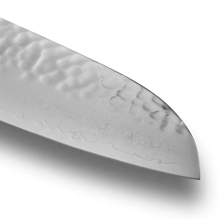 Shun Premier 7" Santoku Knife – VG-MAX Damascus Japanese Multi-Purpose Chef Knife TDM0702