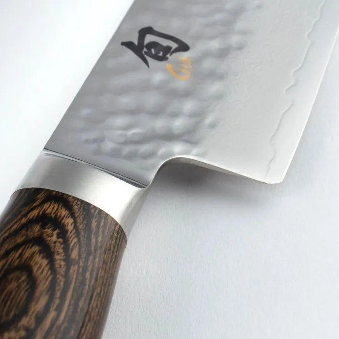 Shun Premier 8" Chef's Knife – VG-MAX Damascus Professional Kitchen Knife TDM0706