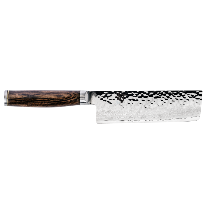 Shun Premier 5.5" Nakiri Knife – VG-MAX Damascus Japanese Vegetable Knife TDM0742