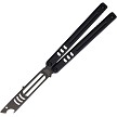 Squid Industries Mako V5 Trainer Knife Inked Black - SQDMKOV5IB