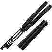 Squid Industries Mako V5 Trainer Knife Inked Black - SQDMKOV5IB