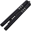 Squid Industries Mako V5 Trainer Knife Inked Black - SQDMKOV5IB