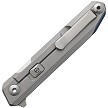 SRM Knives 1162 14C28N Tanto Frame Lock Folding Knife 1162