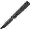 Dreamtech DTK4193TB D2 Titanium Framelock Folding Knife Black