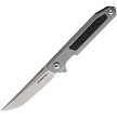 SRM Knives 1162 14C28N Tanto Frame Lock Folding Knife 1162