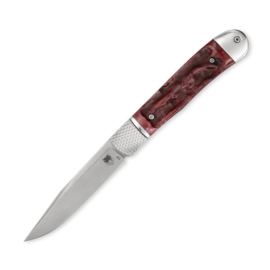 CobraTec Trapper Hidden Release Auto - Red Bone (3.125" D2) CTTHRRED