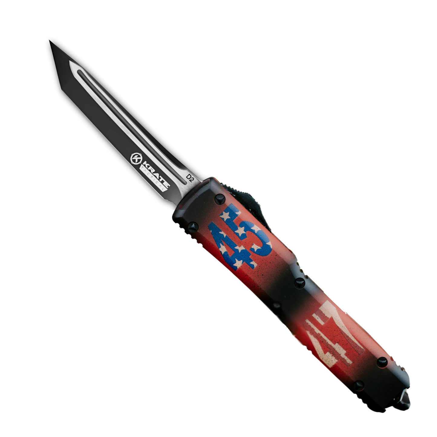 KRATE The Presidential OTF Knife KRT-OTF-SSRC-AKK-T0D2K