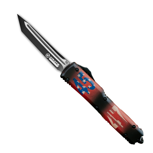 KRATE The Presidential OTF Knife KRT-OTF-SSRC-AKK-T0D2K