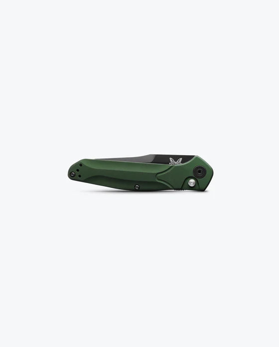 Benchmade Auto Osborne | Green Aluminum 9400BK