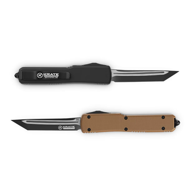 KRATE Sandstorm OTF Knife KRT-OTF-SSKF-GEK-T0D2K