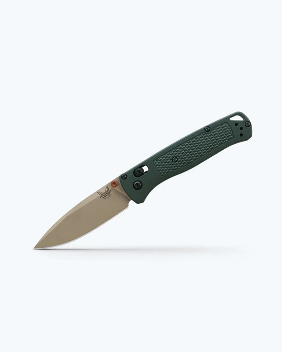Benchmade Bugout® | Taiga Green Grivory® | Drop-Point 535TN-2601