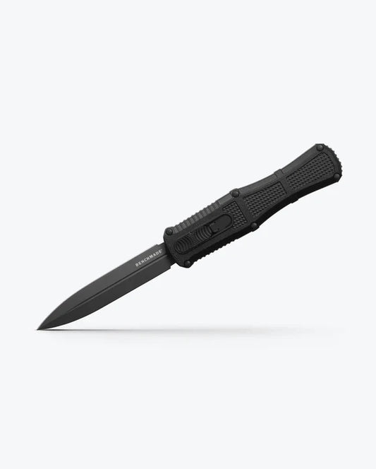 Benchmade Claymore OTF | Black Grivory® | Dagger 3370GY