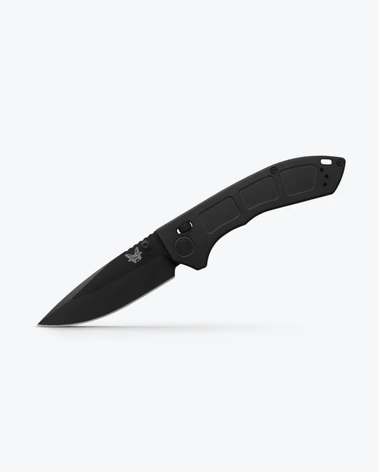 BENCHMADE Narrows™  Black Titanium  Drop-point 748BK-01