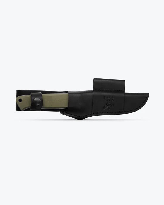 Benchmade Bushcrafter | OD Green G10 | Drop-point 163-1