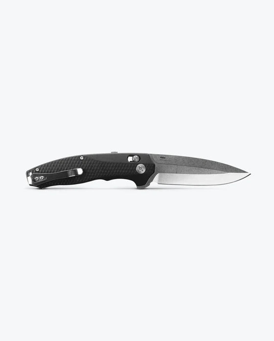 Benchmade Vector® Knife – Black G10 Handle & S30V Satin Spear-Point Blade 495