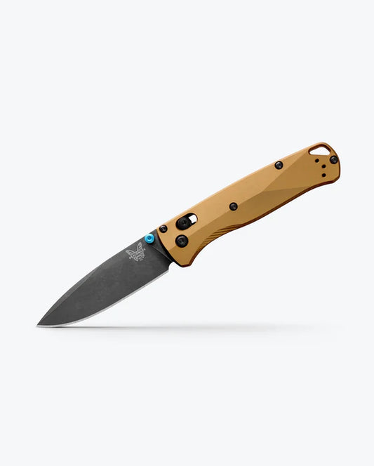 Benchmade Bugout® | Burnt Brass Aluminum 535BK-07