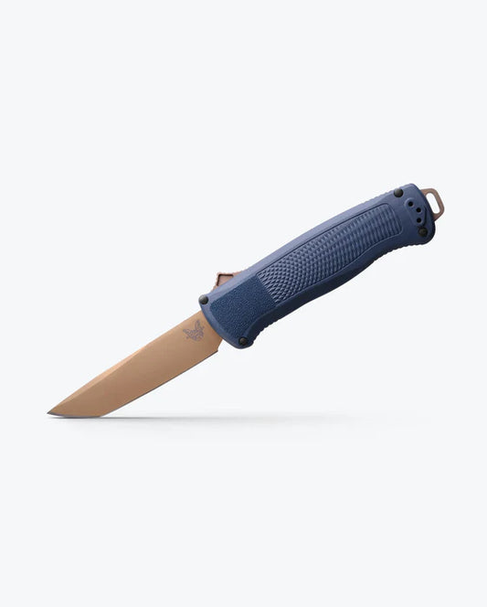 Benchmade Shootout® | Crater Blue Grivory® | Tanto 5370FE-01