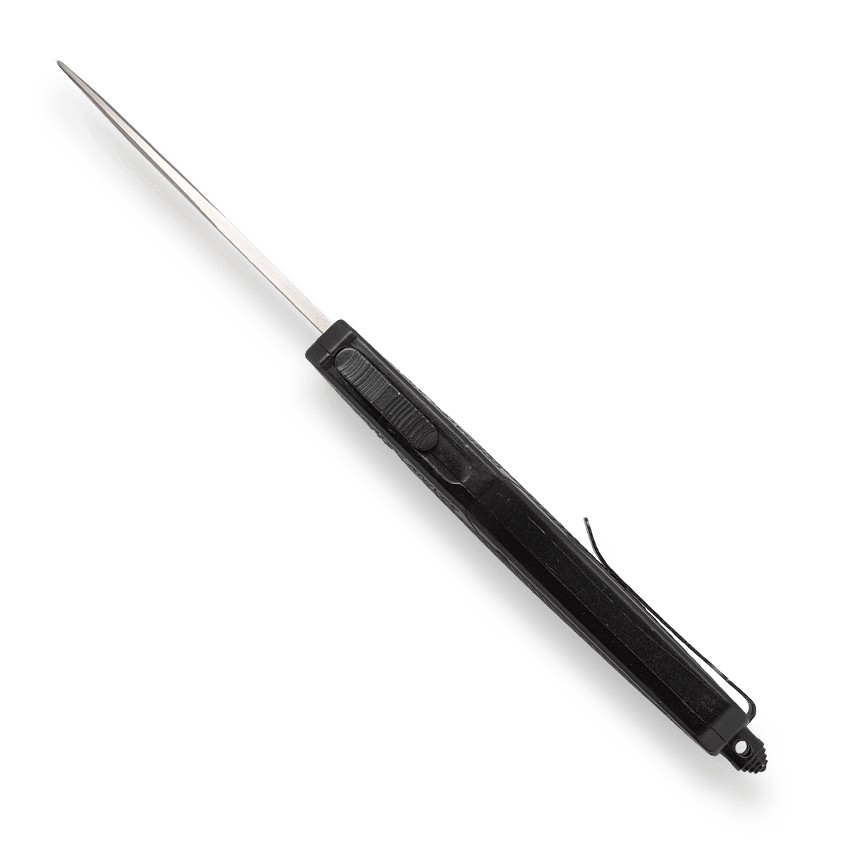CobraTec Medium CTK-1 Black (Cerakote) - Drop Not Serrated MBCTK-1MDNS