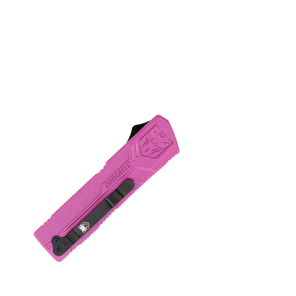 CobraTec Lightweight Purple OTF (Cerakote)  Knife – D2 Blade  Dual Action PURCTLWDNS