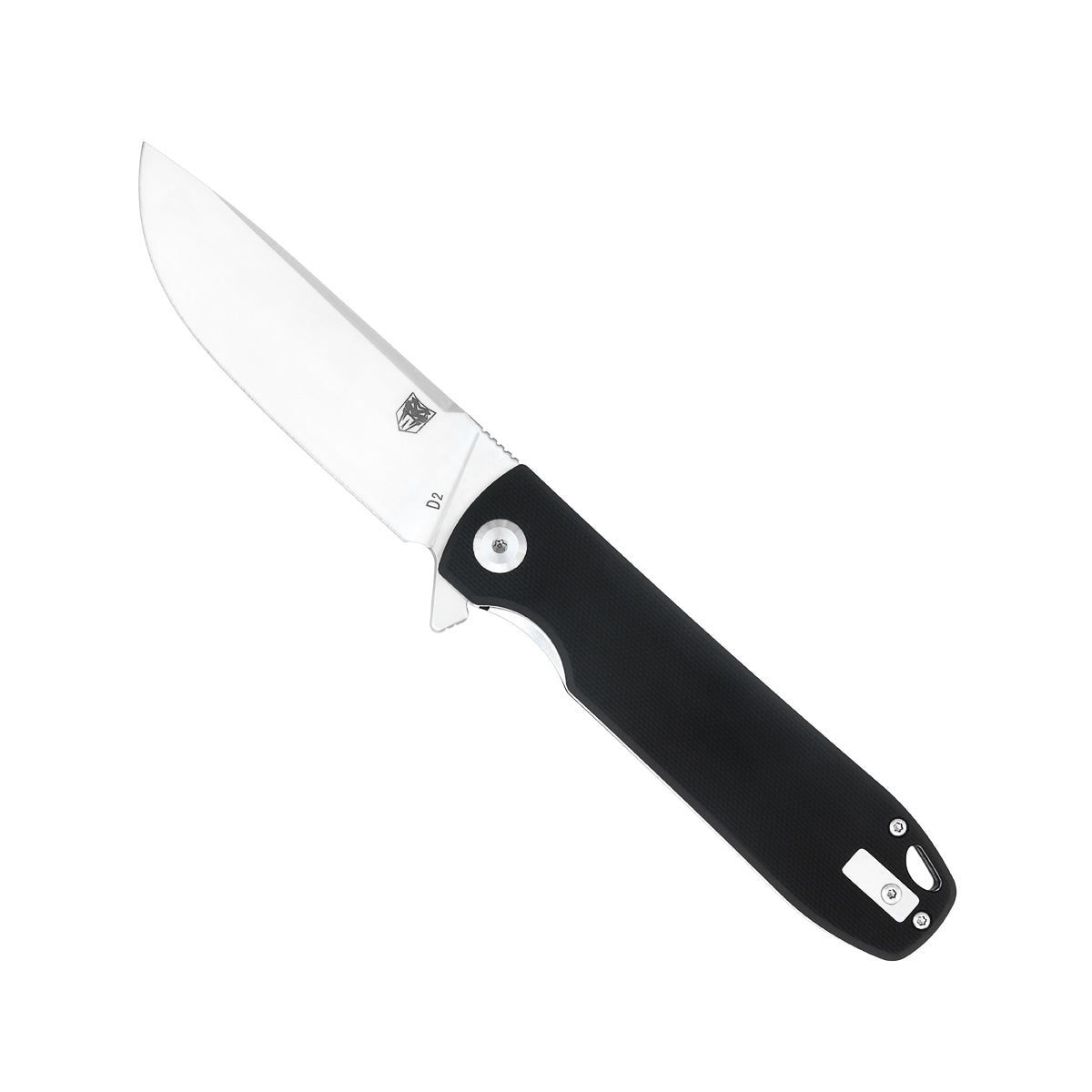 CobraTec® Tank EDC Folding Knife – D2 Steel G-10 Handle