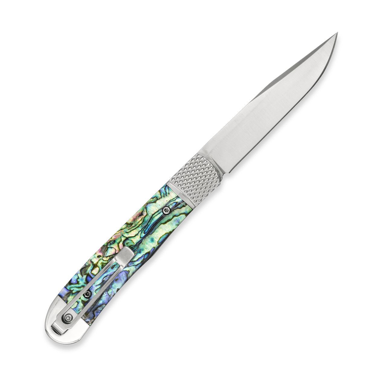 Trapper Hidden Release Abalone Knife – 154CM Blade (CTTHRABA154CM)