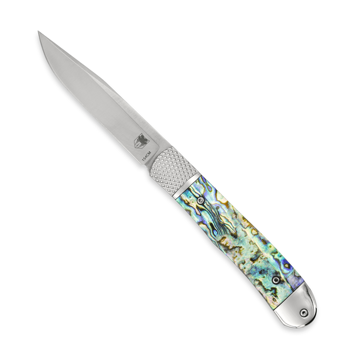 Trapper Hidden Release Abalone Knife – 154CM Blade (CTTHRABA154CM)