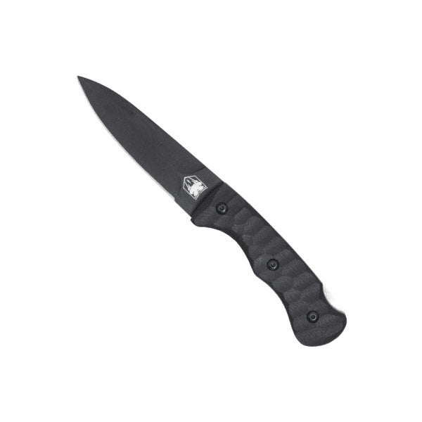 CobraTec G-10 Folding Push Dagger – Black Coated D2 Steel Fg10PD