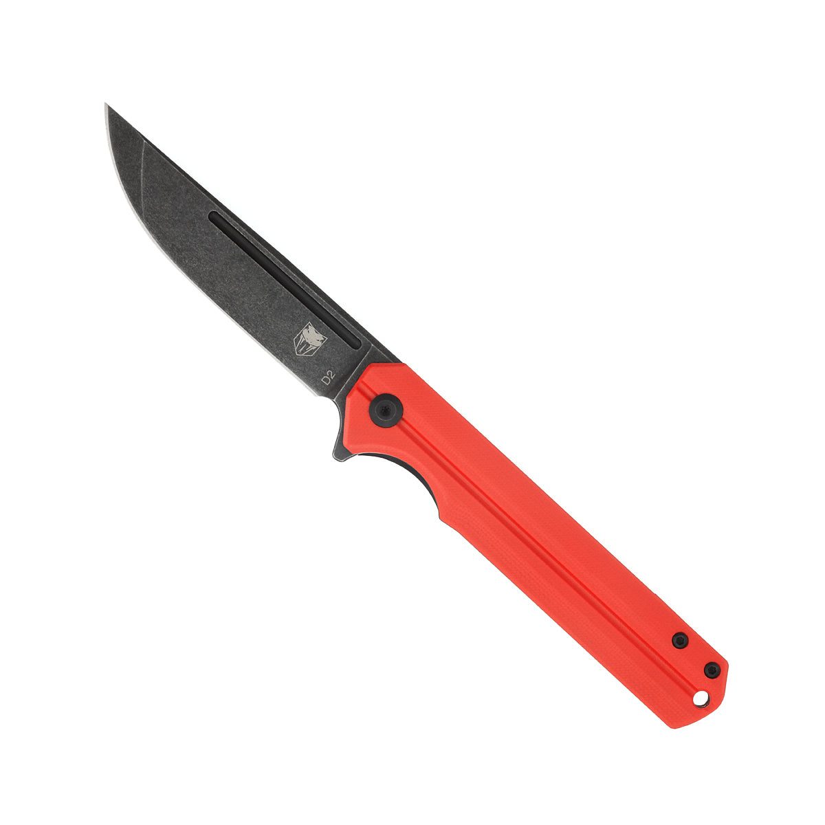 CobraTec Streamline Red Folding Knife | CTREDG10SL