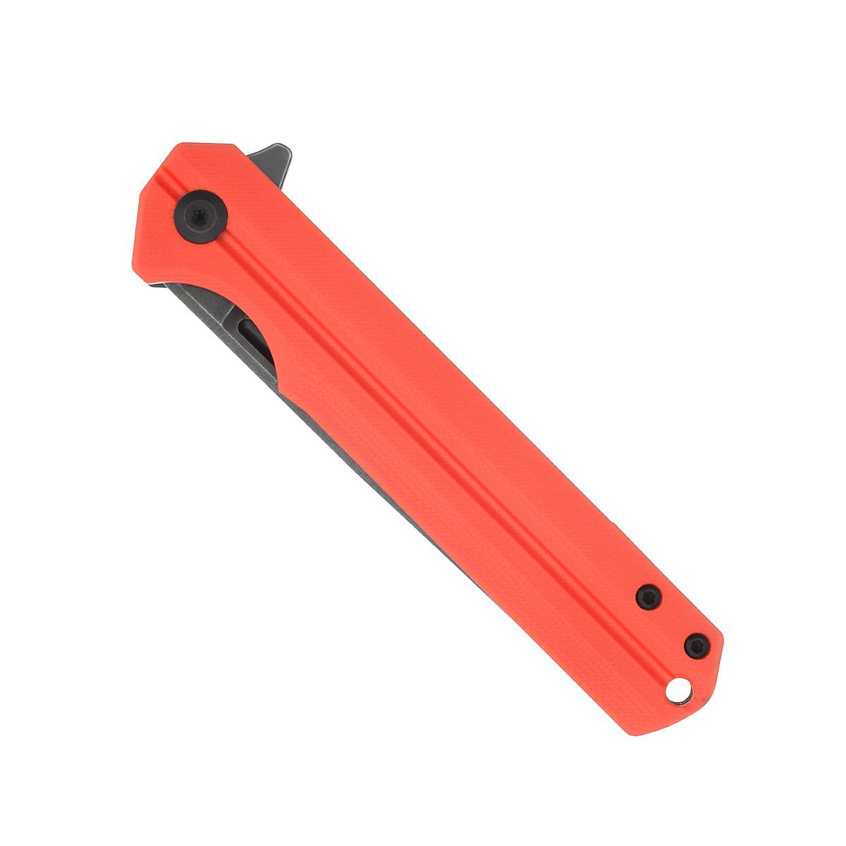 CobraTec Streamline Red Folding Knife | CTREDG10SL