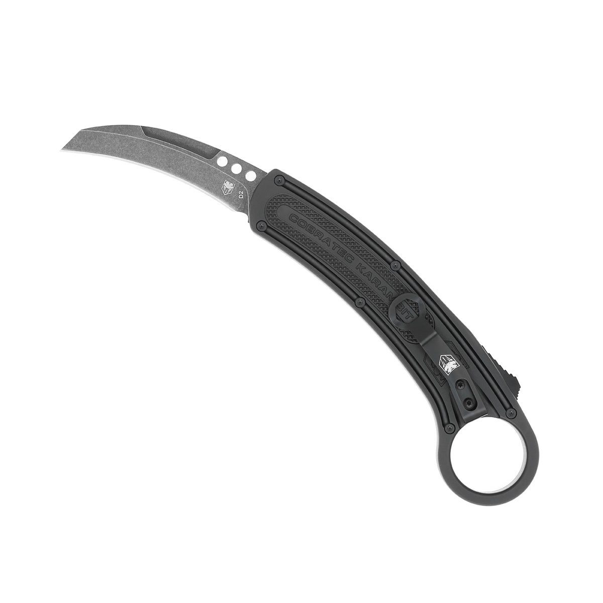 CobraTec Karambit OTF Knife – Double Action Tactical Precision CTBK