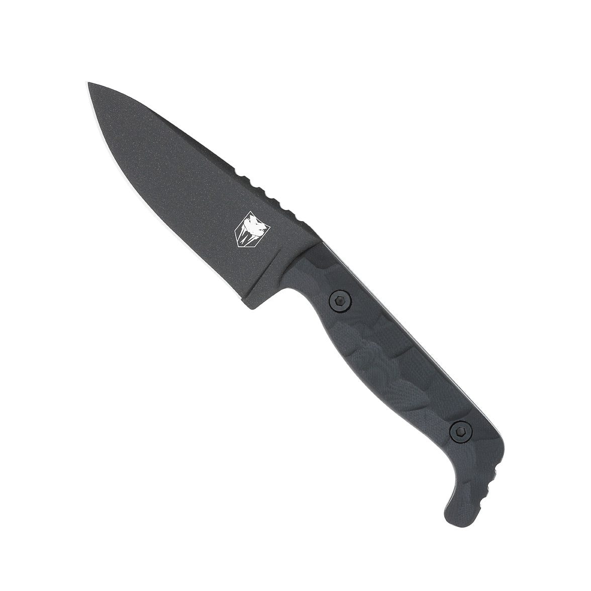 Cobratec Kingpin fixed blade black CTKPBLK
