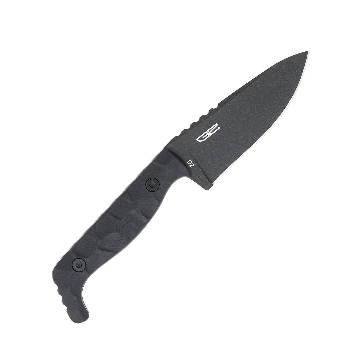 Cobratec Kingpin fixed blade black CTKPBLK